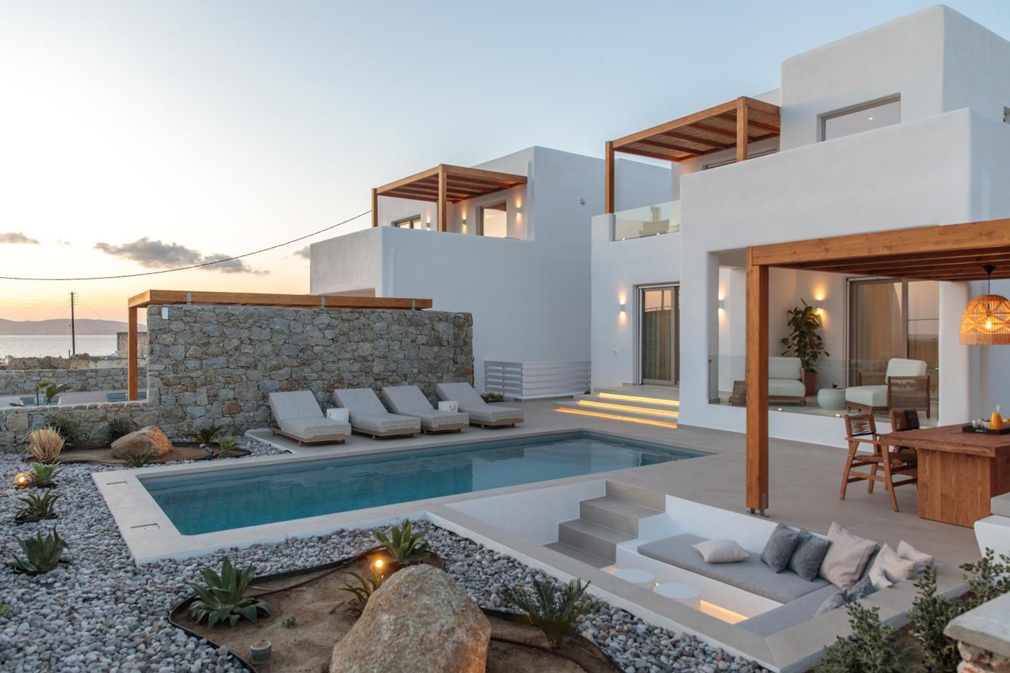 Fyroi Naxos Villa Agia Anna  ภายนอก รูปภาพ