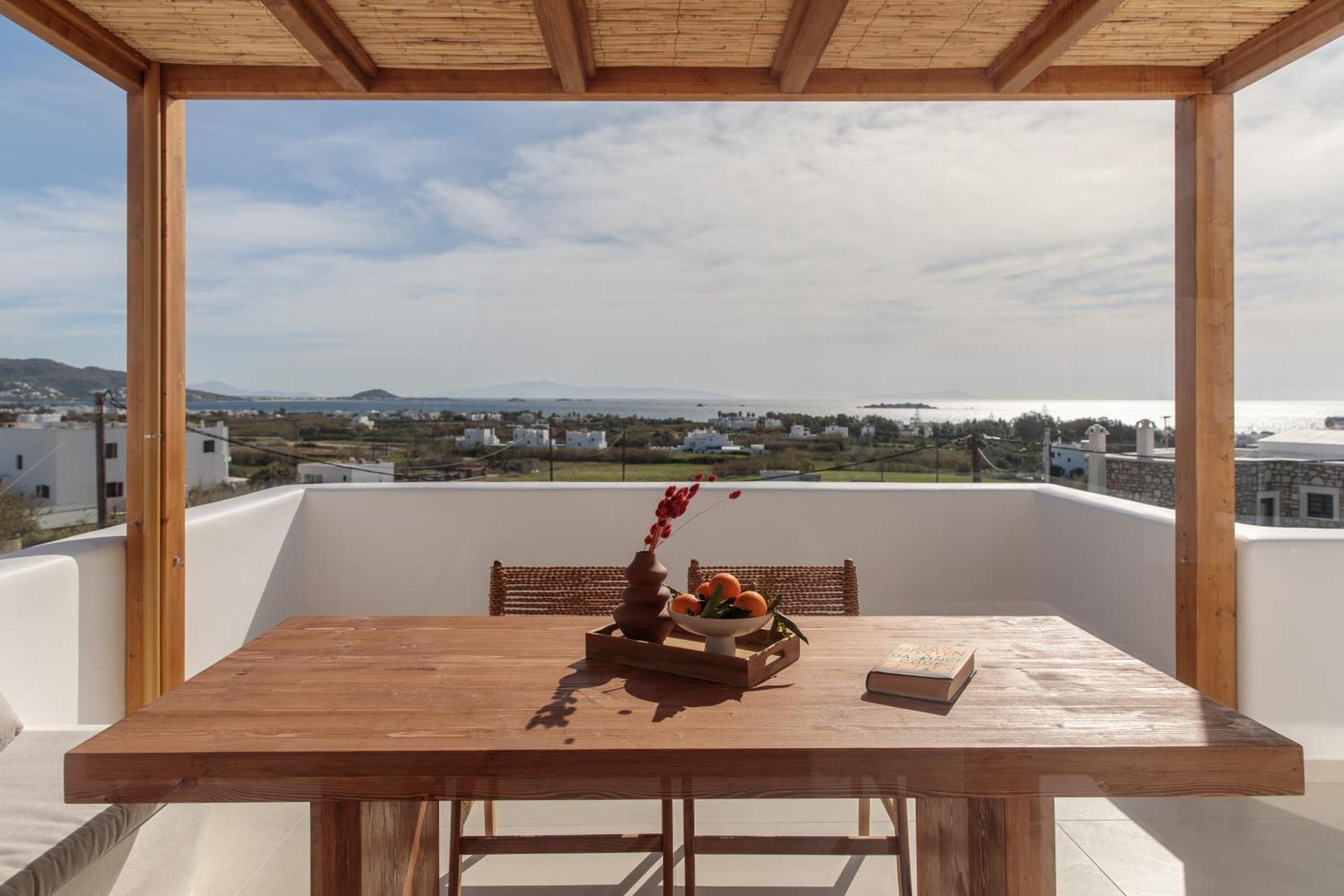 Fyroi Naxos Villa Agia Anna  ภายนอก รูปภาพ