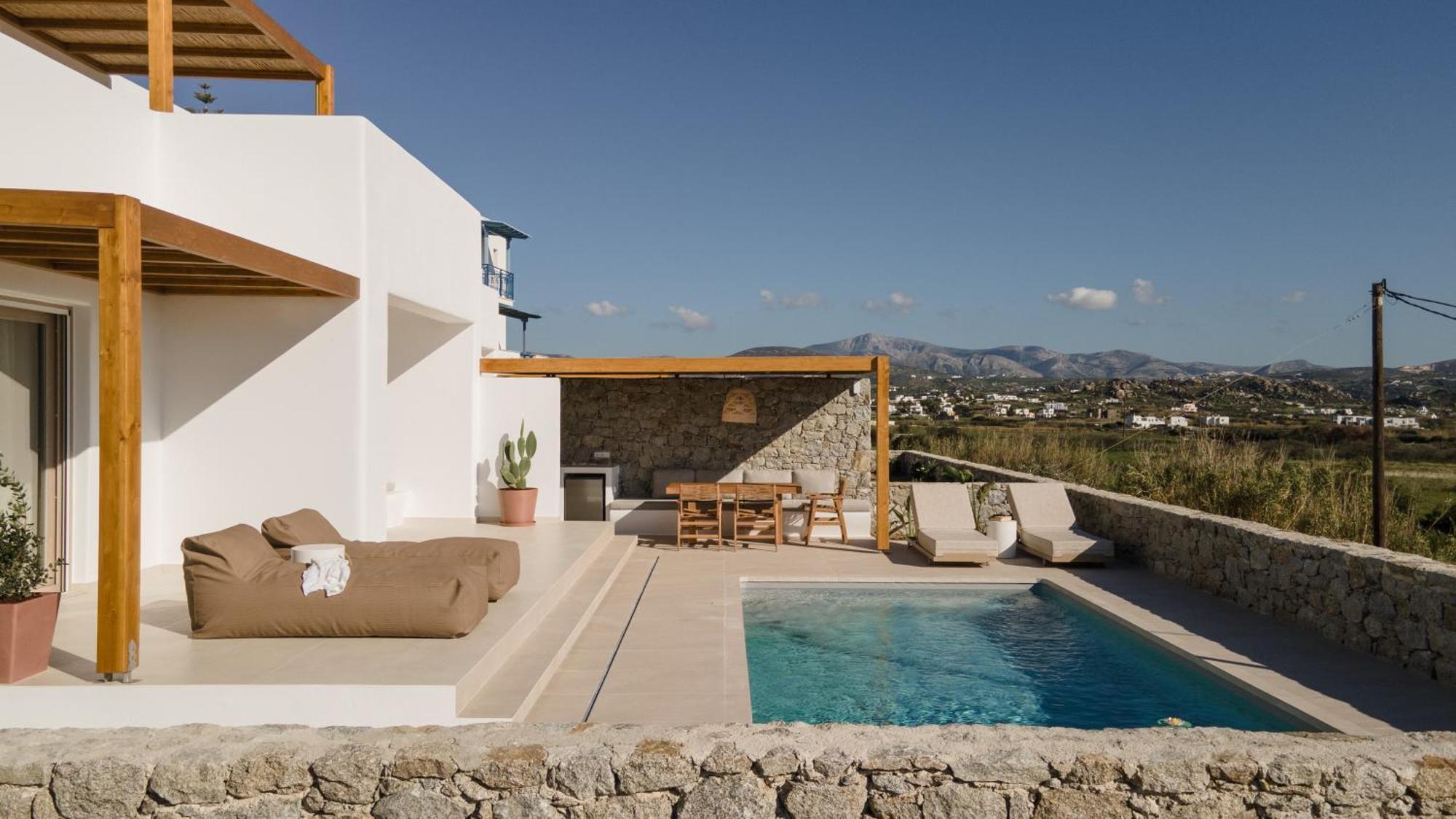 Fyroi Naxos Villa Agia Anna  ภายนอก รูปภาพ