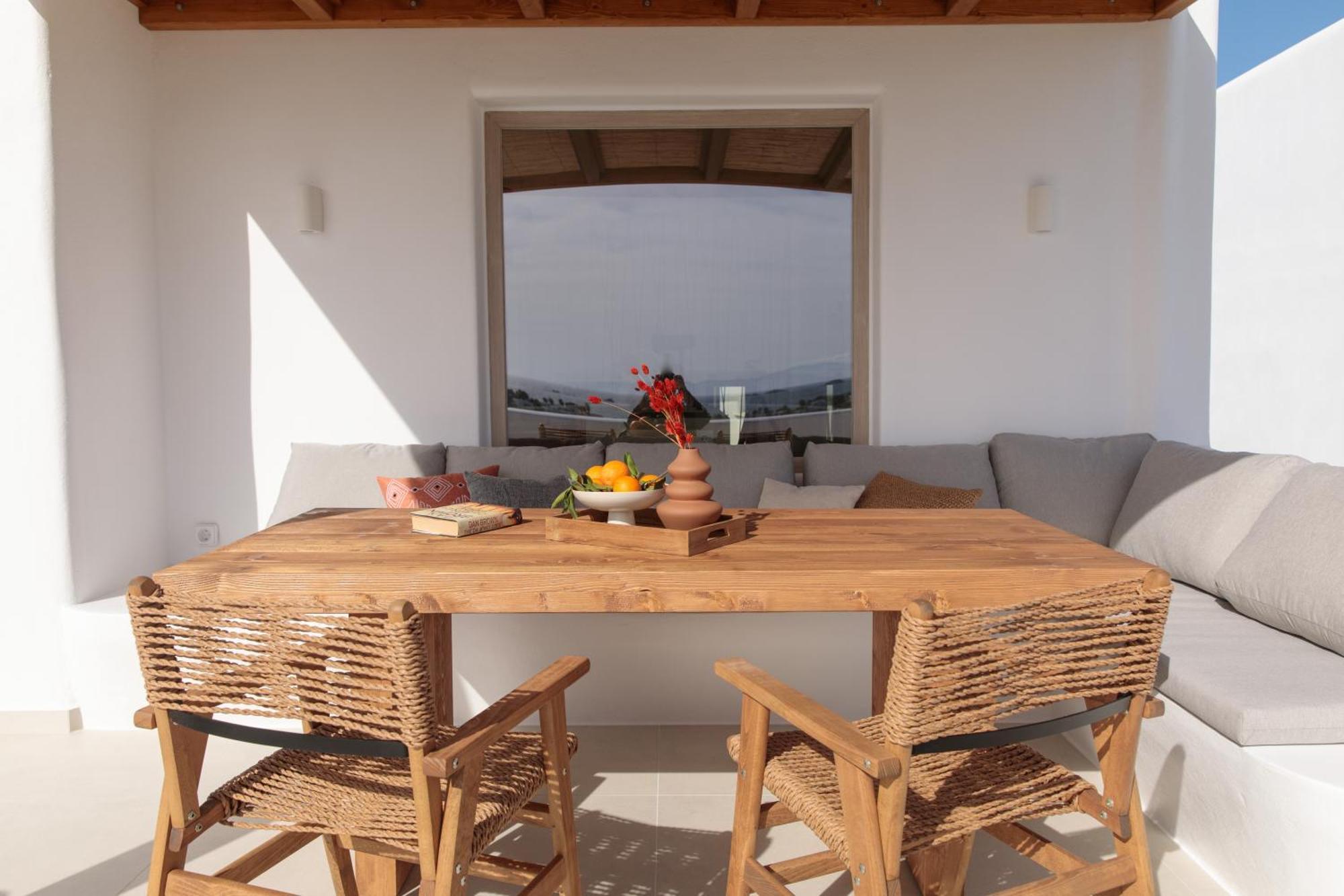 Fyroi Naxos Villa Agia Anna  ภายนอก รูปภาพ