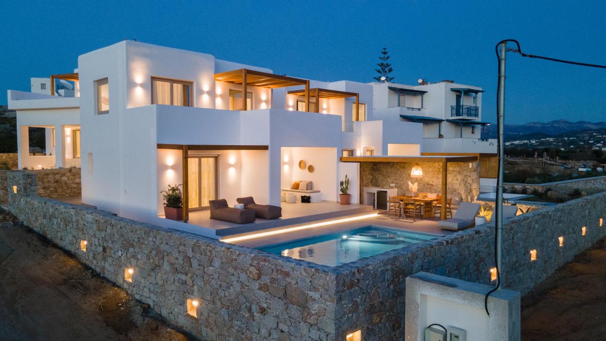Fyroi Naxos Villa Agia Anna  ภายนอก รูปภาพ