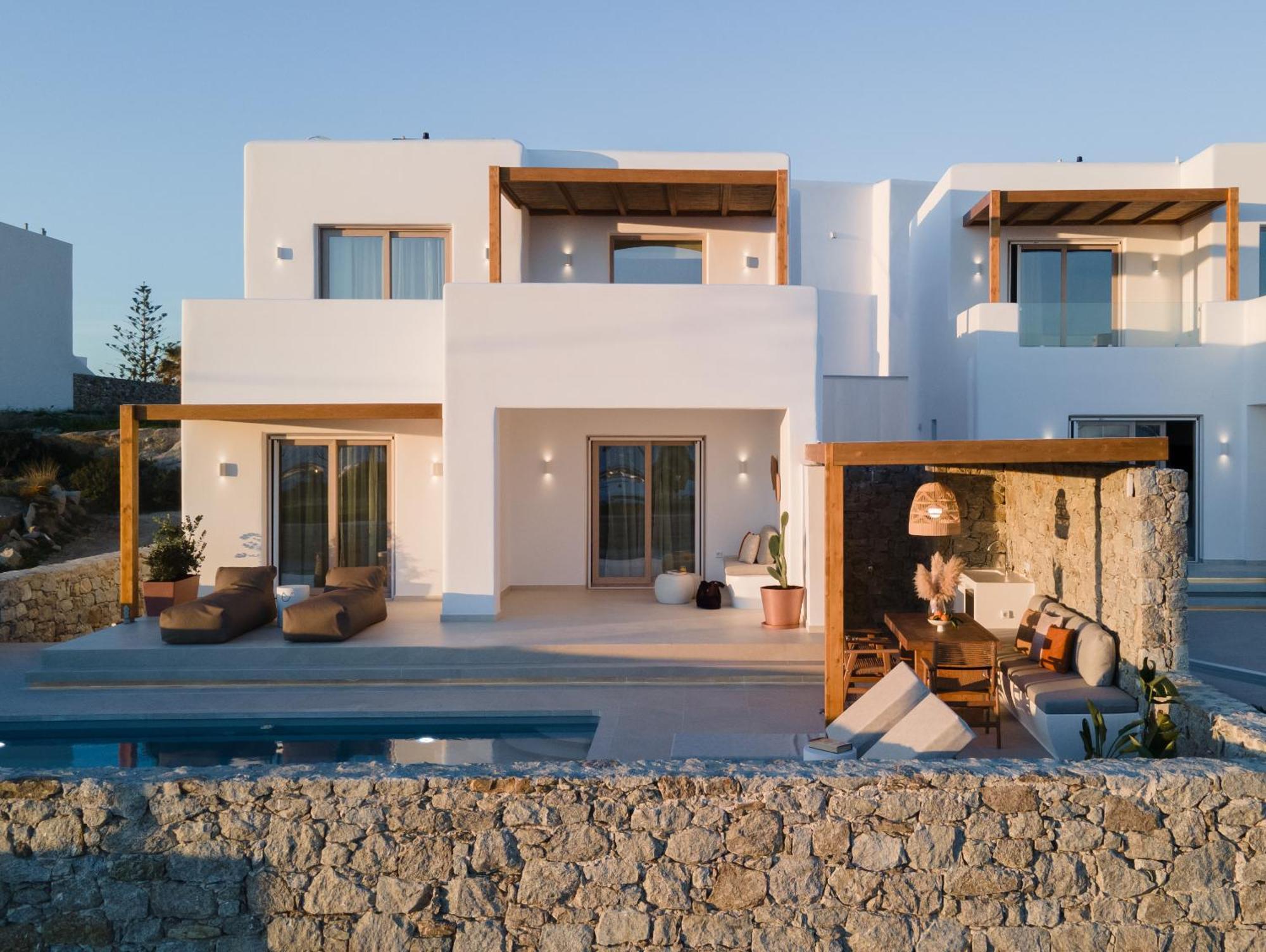 Fyroi Naxos Villa Agia Anna  ภายนอก รูปภาพ