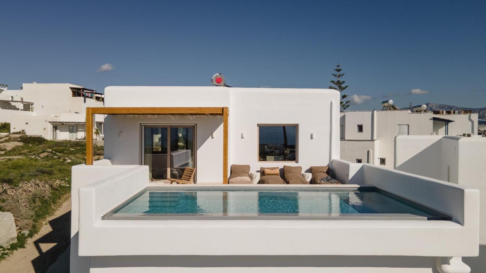 Fyroi Naxos Villa Agia Anna  ภายนอก รูปภาพ
