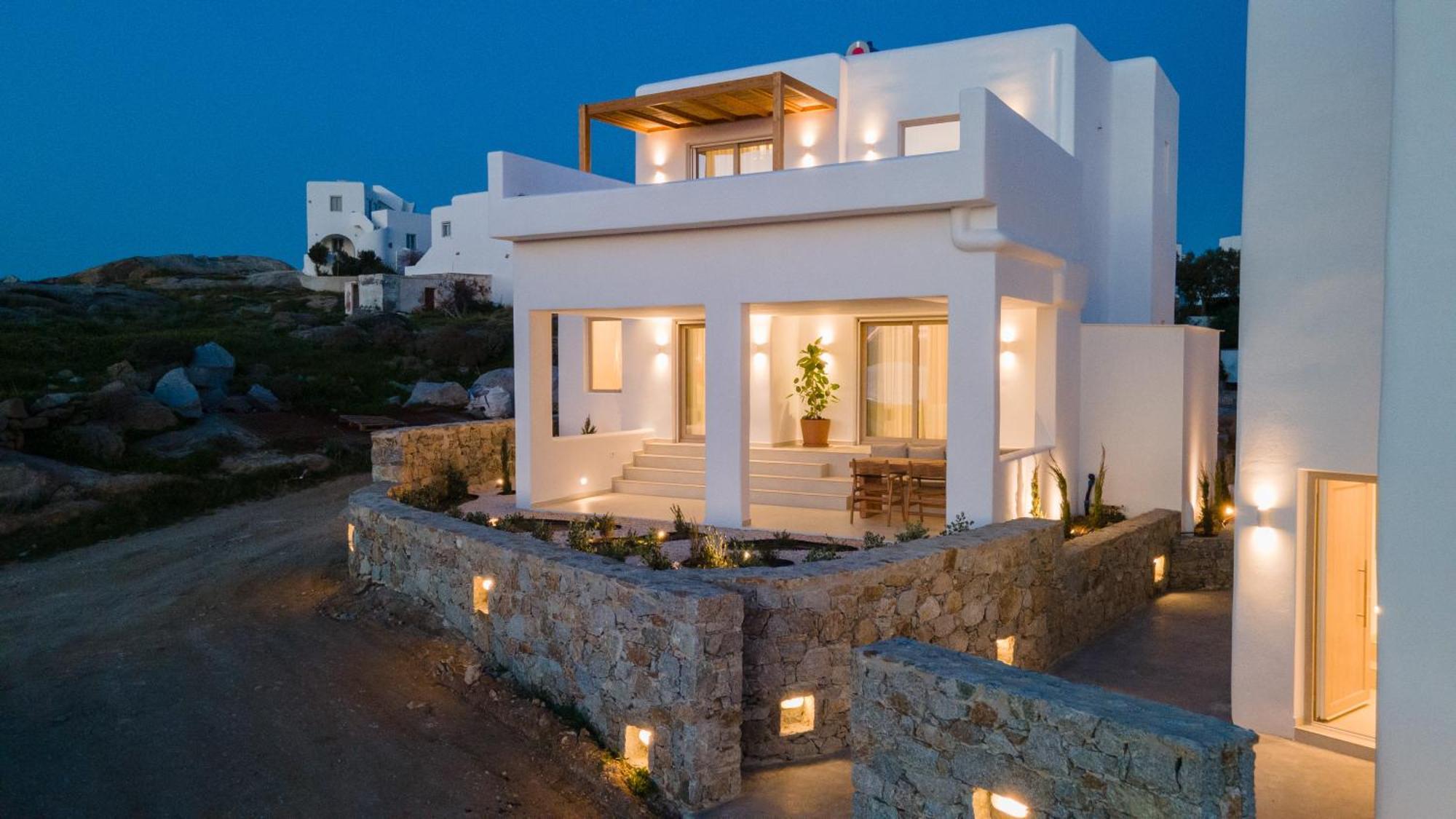 Fyroi Naxos Villa Agia Anna  ภายนอก รูปภาพ