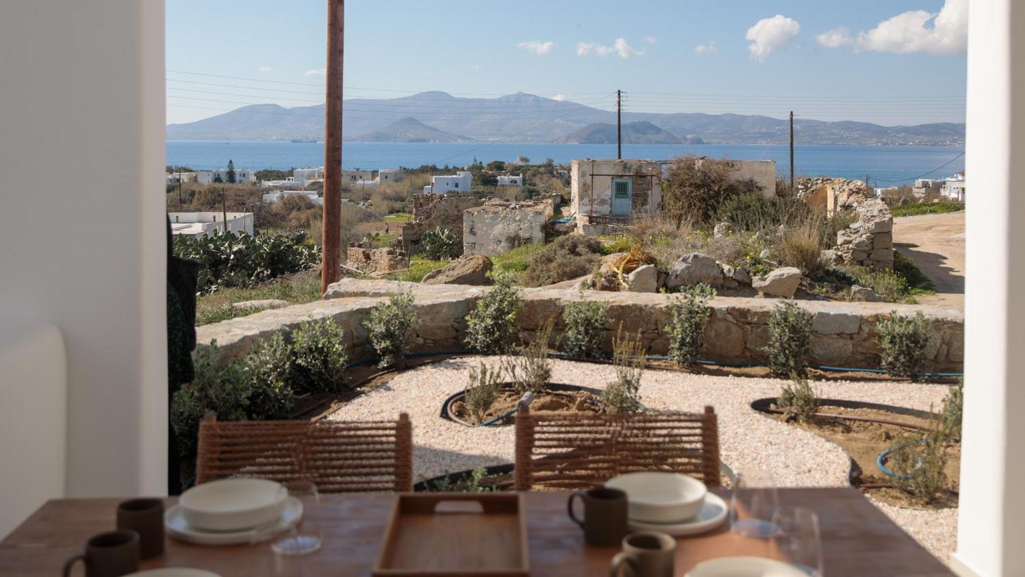 Fyroi Naxos Villa Agia Anna  ภายนอก รูปภาพ