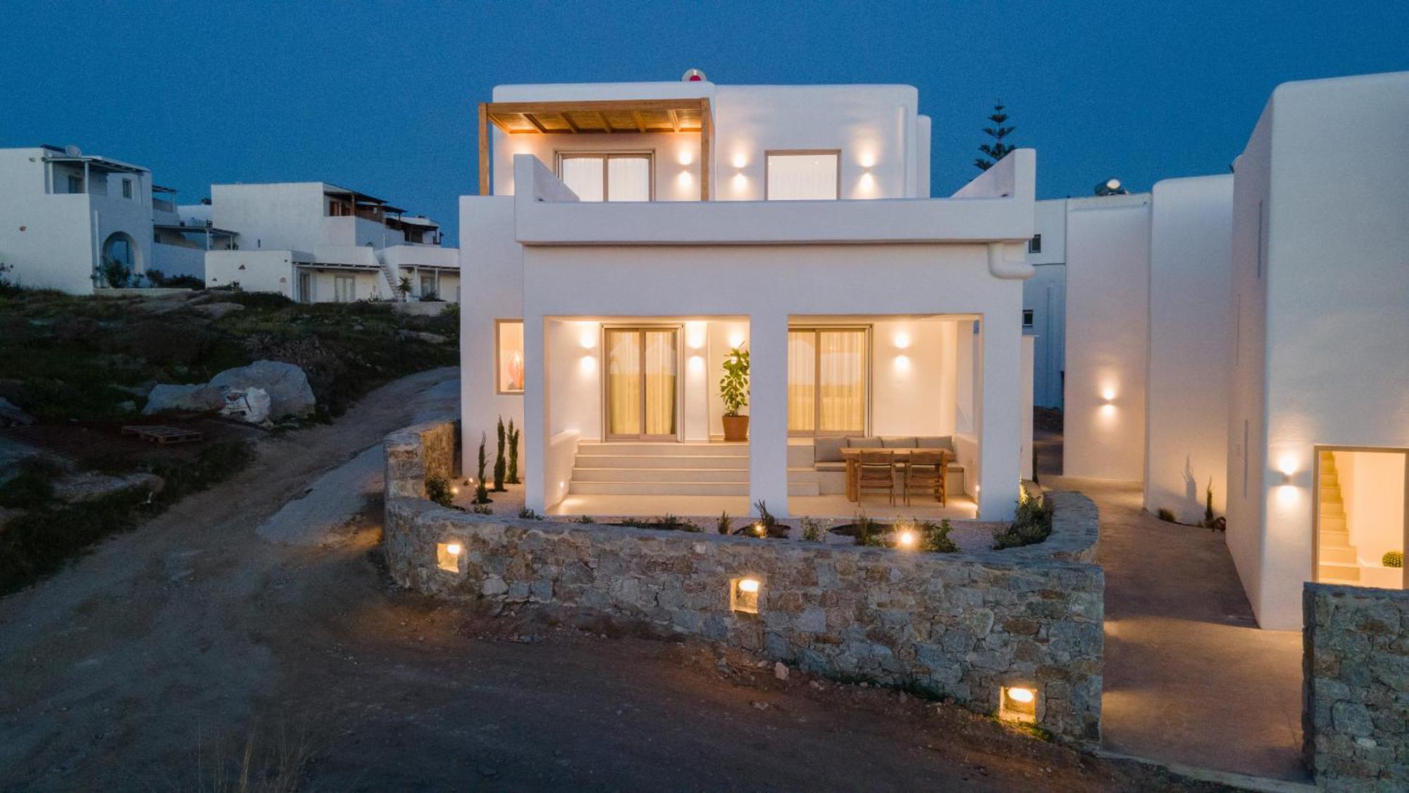 Fyroi Naxos Villa Agia Anna  ภายนอก รูปภาพ