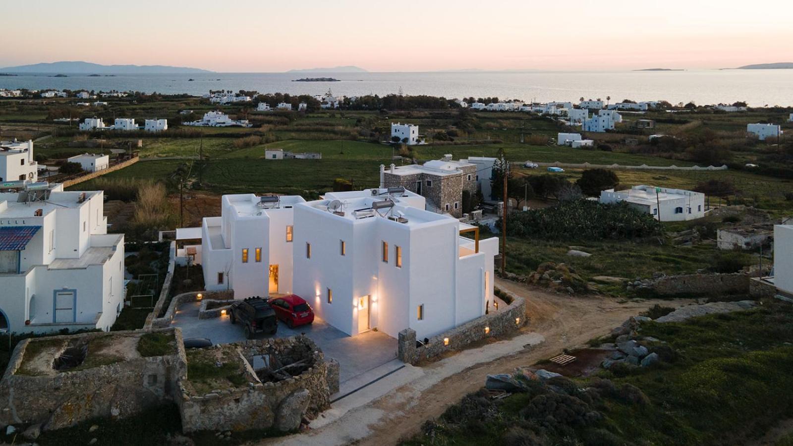 Fyroi Naxos Villa Agia Anna  ภายนอก รูปภาพ