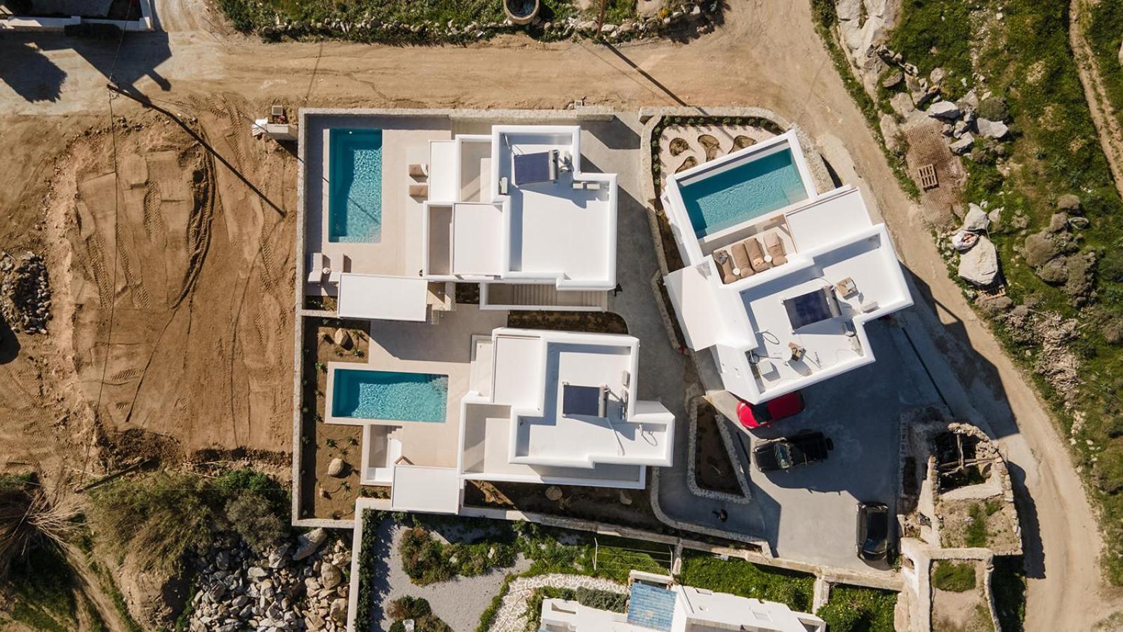 Fyroi Naxos Villa Agia Anna  ภายนอก รูปภาพ